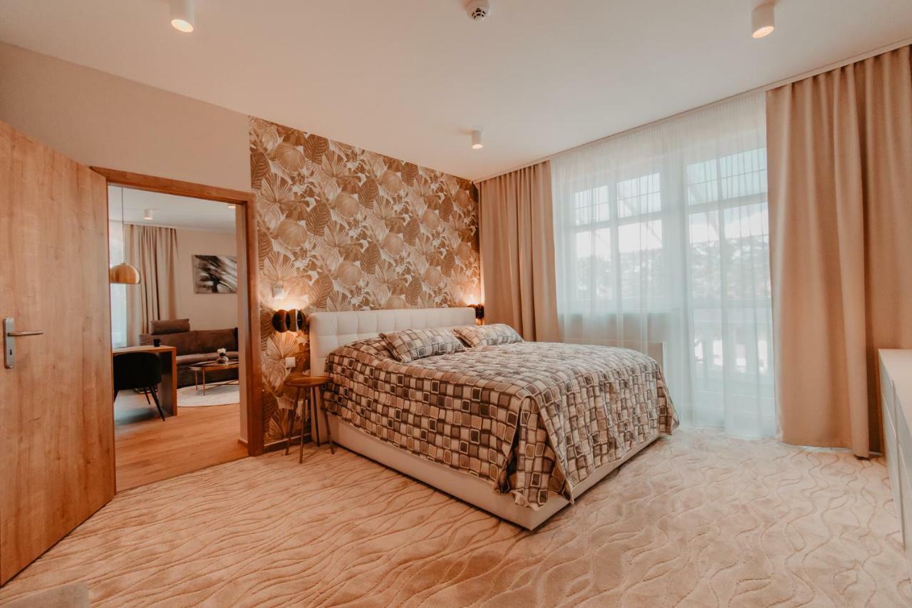 Villa Garden Apartments Poprad Extérieur photo