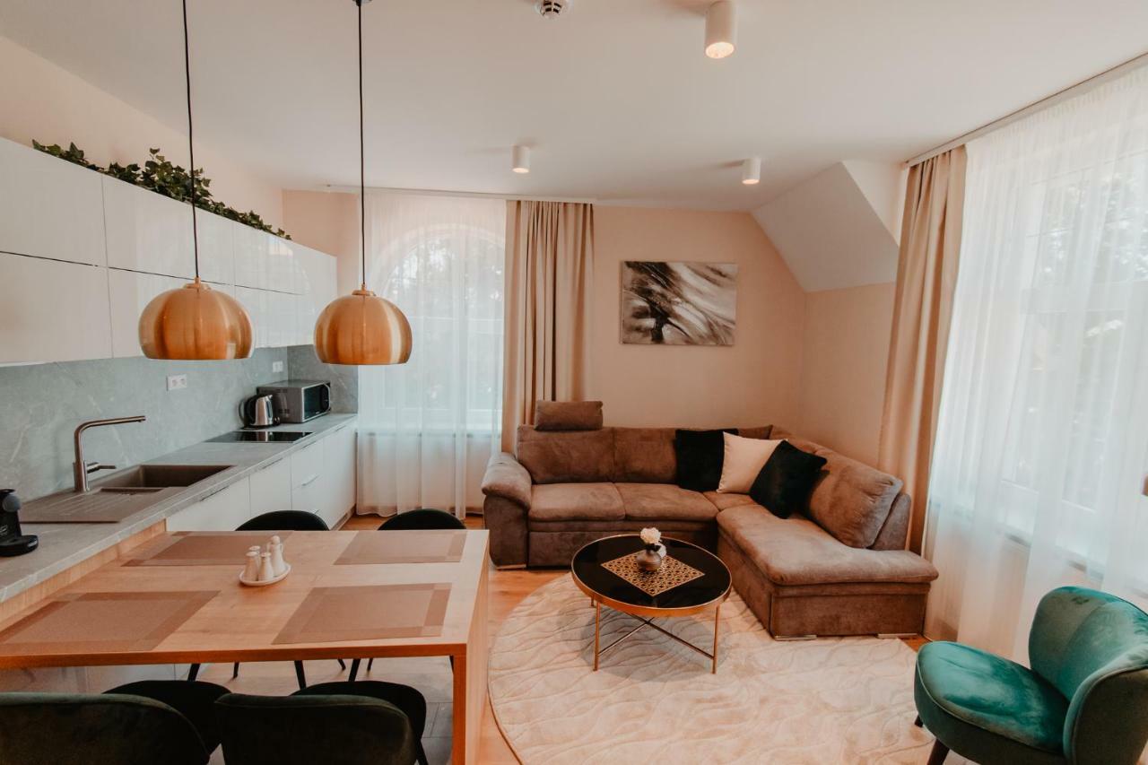 Villa Garden Apartments Poprad Extérieur photo