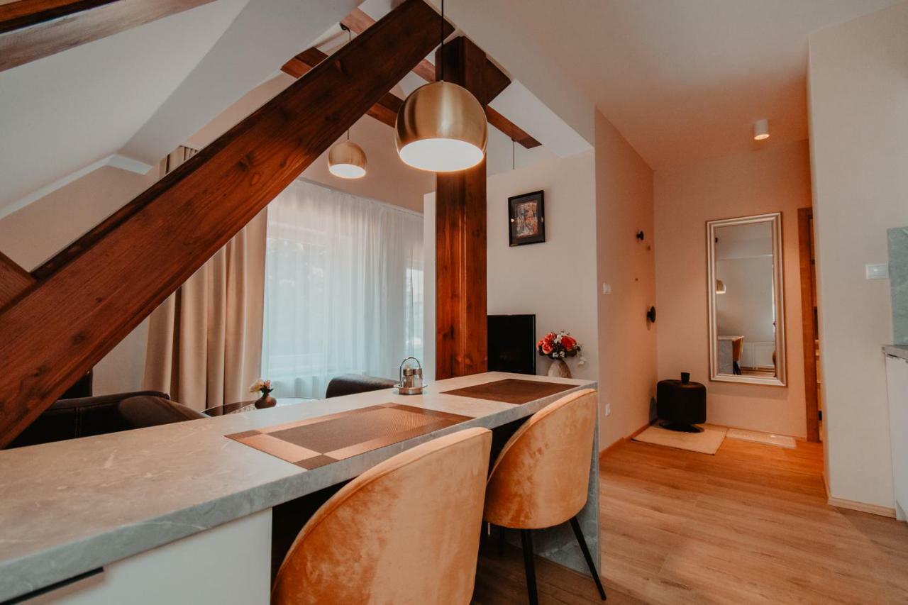 Villa Garden Apartments Poprad Extérieur photo