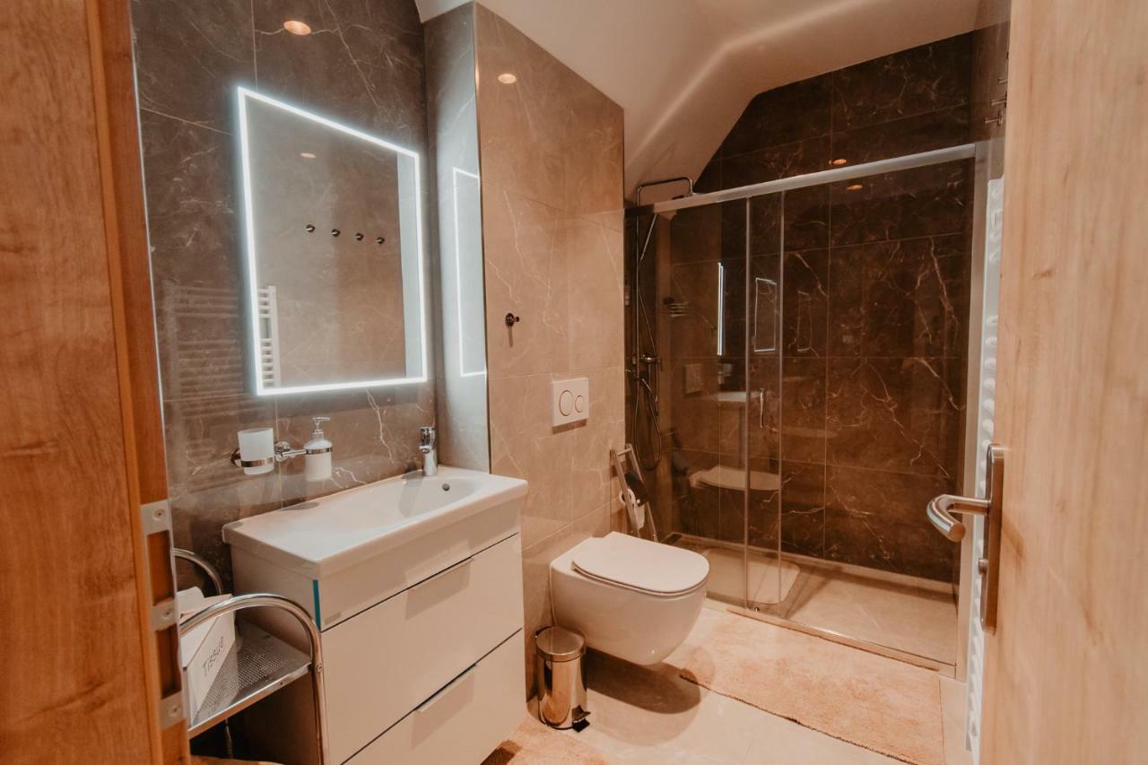Villa Garden Apartments Poprad Extérieur photo