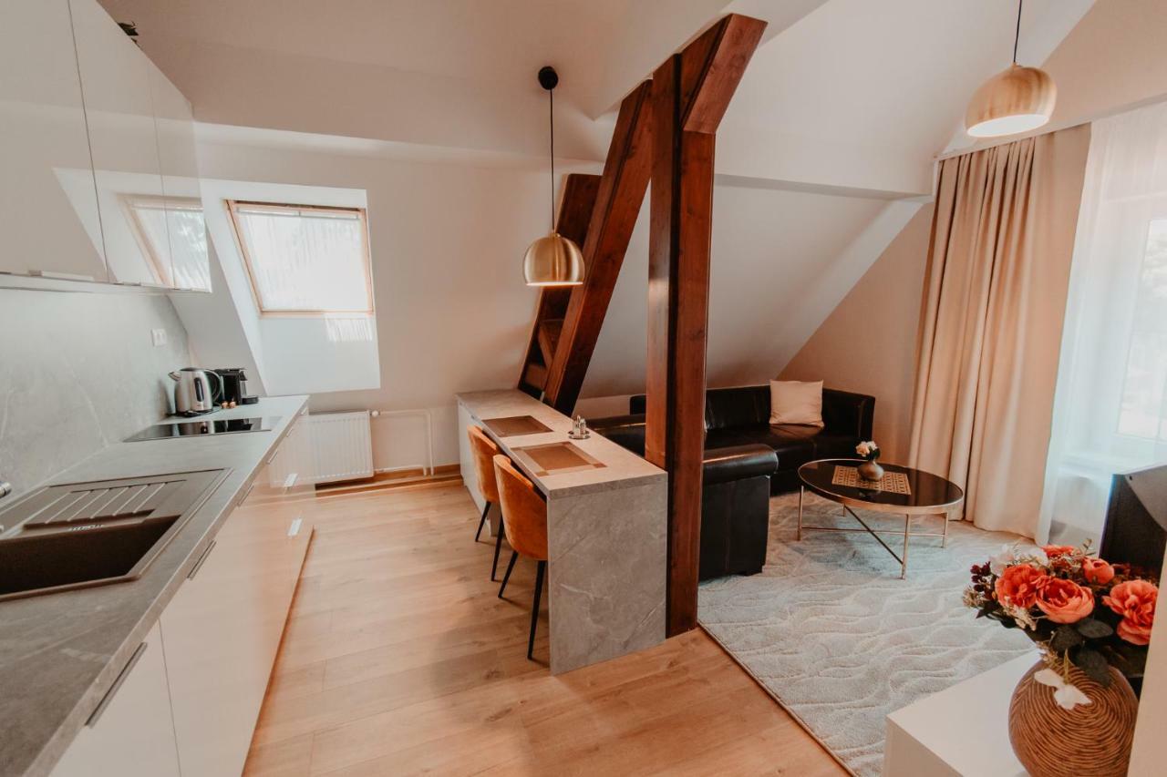 Villa Garden Apartments Poprad Extérieur photo