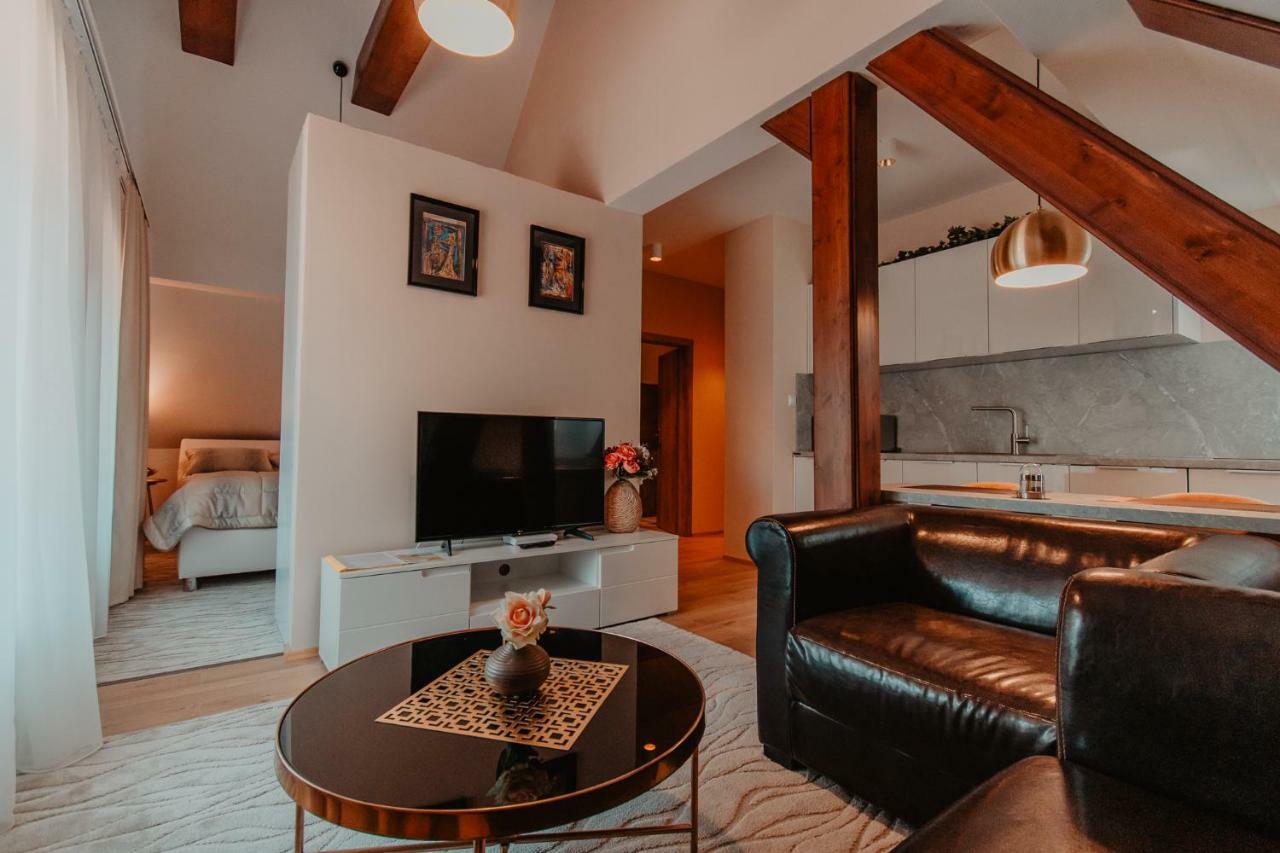 Villa Garden Apartments Poprad Extérieur photo
