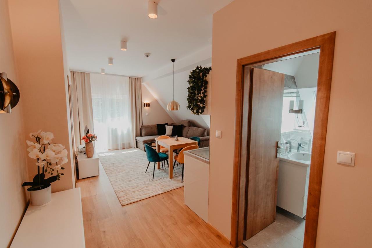 Villa Garden Apartments Poprad Extérieur photo