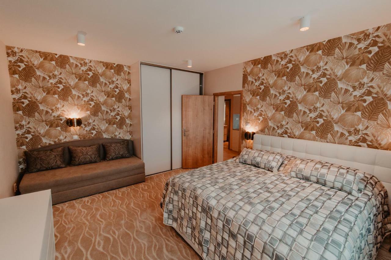 Villa Garden Apartments Poprad Extérieur photo