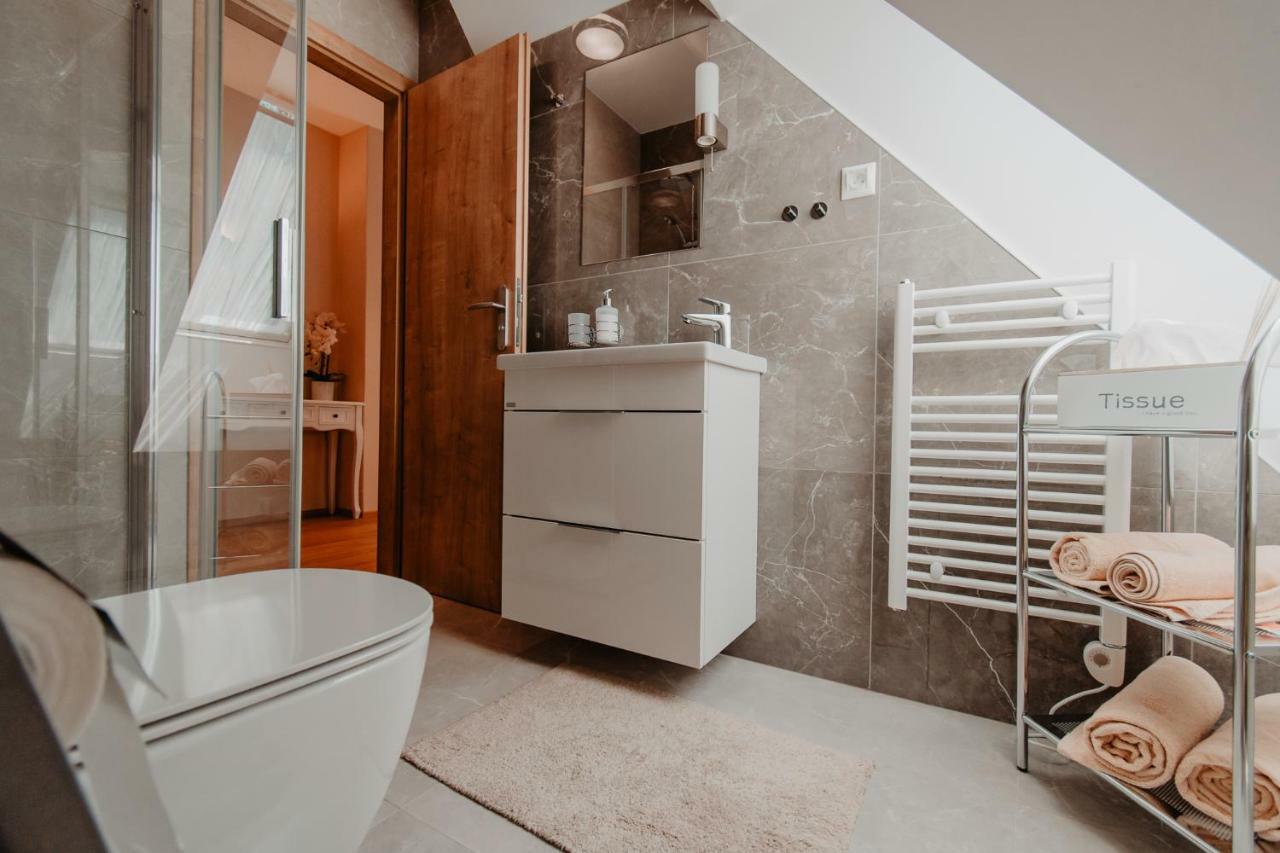 Villa Garden Apartments Poprad Extérieur photo
