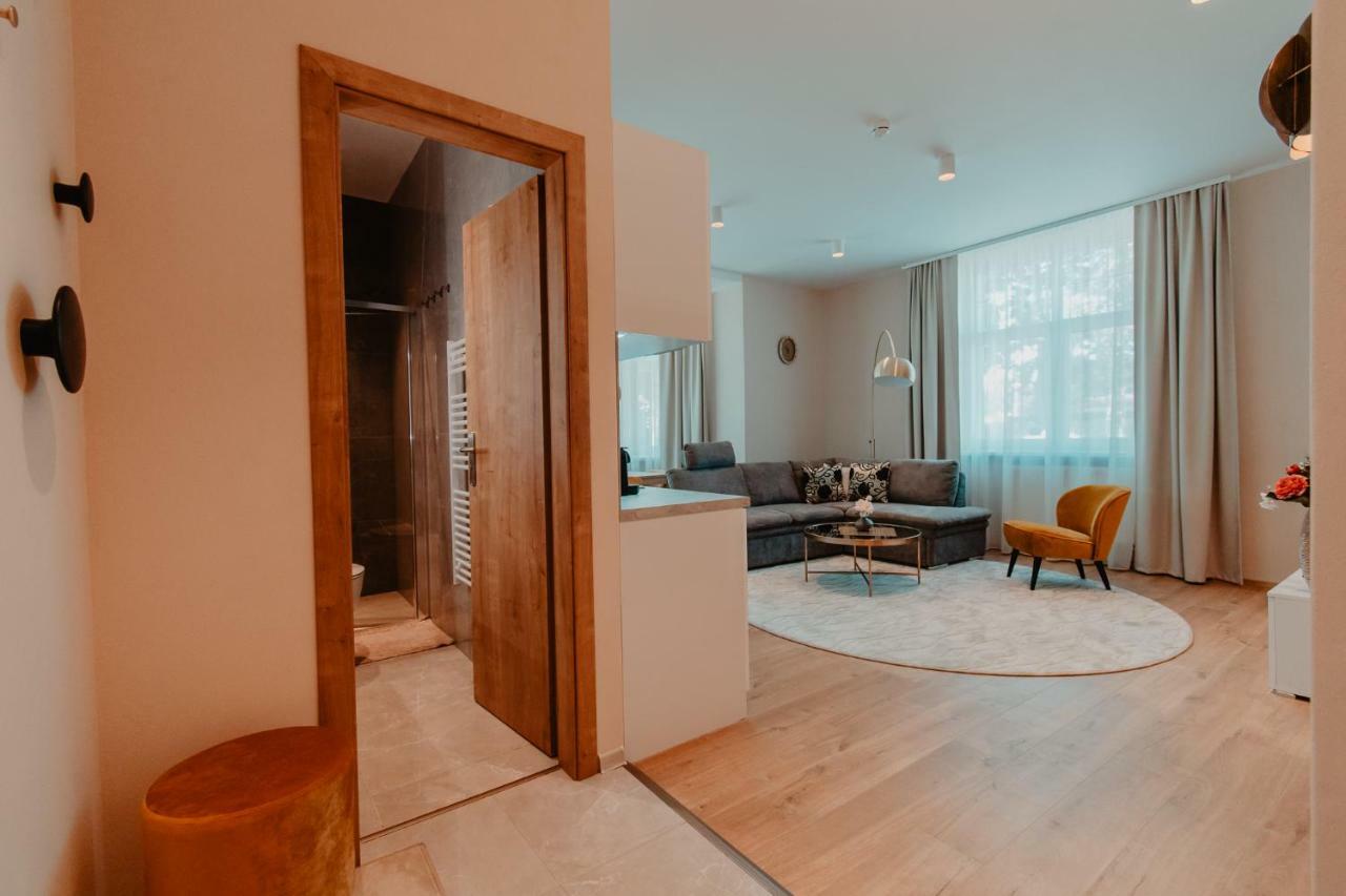 Villa Garden Apartments Poprad Extérieur photo
