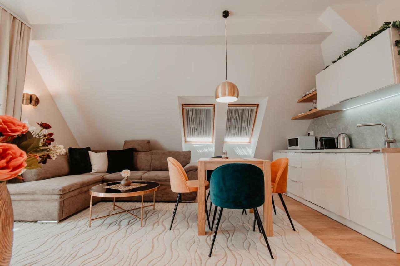 Villa Garden Apartments Poprad Extérieur photo