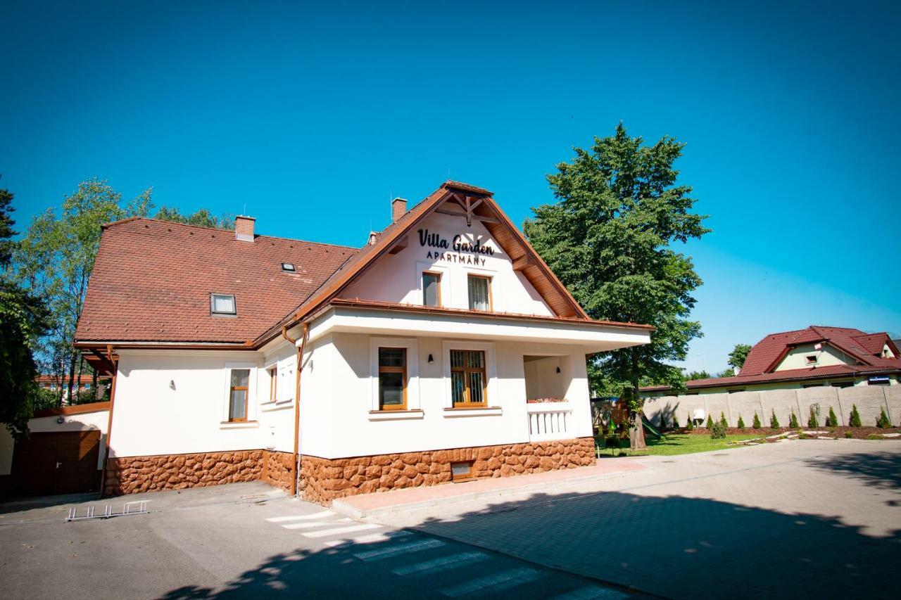 Villa Garden Apartments Poprad Extérieur photo