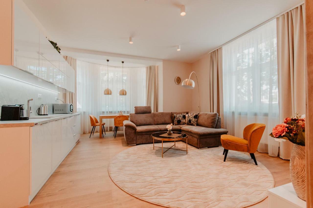 Villa Garden Apartments Poprad Extérieur photo