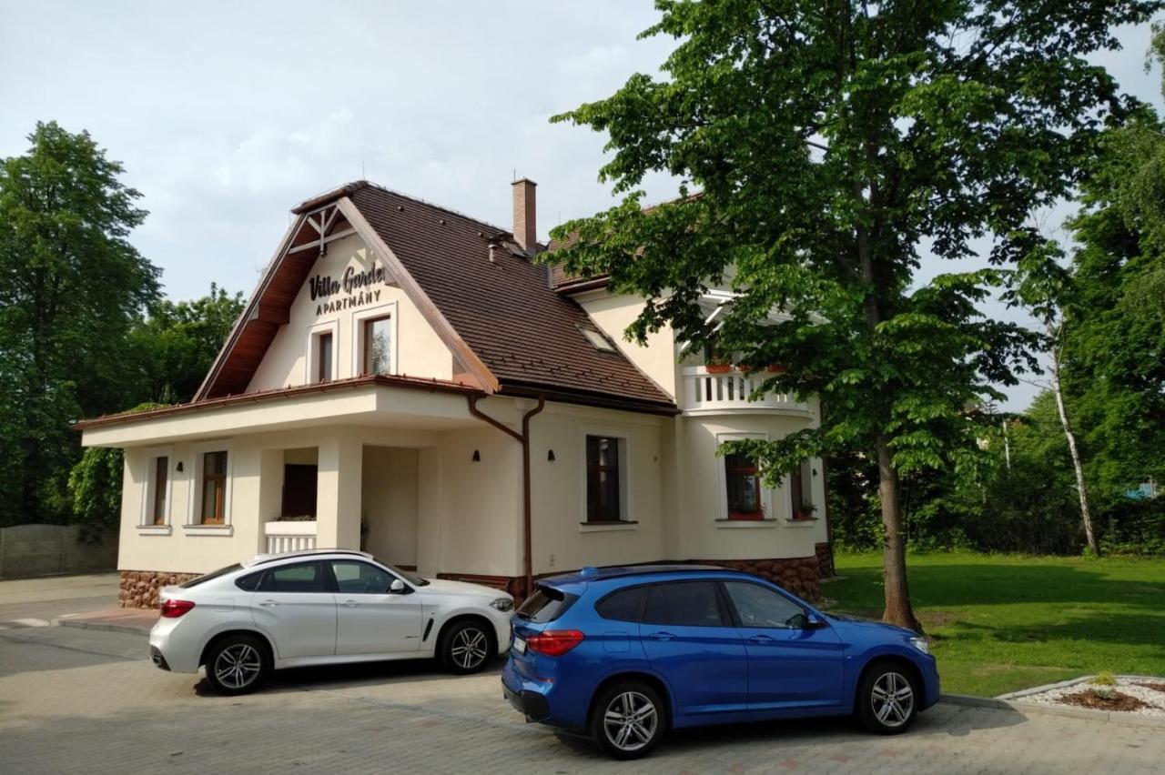 Villa Garden Apartments Poprad Extérieur photo