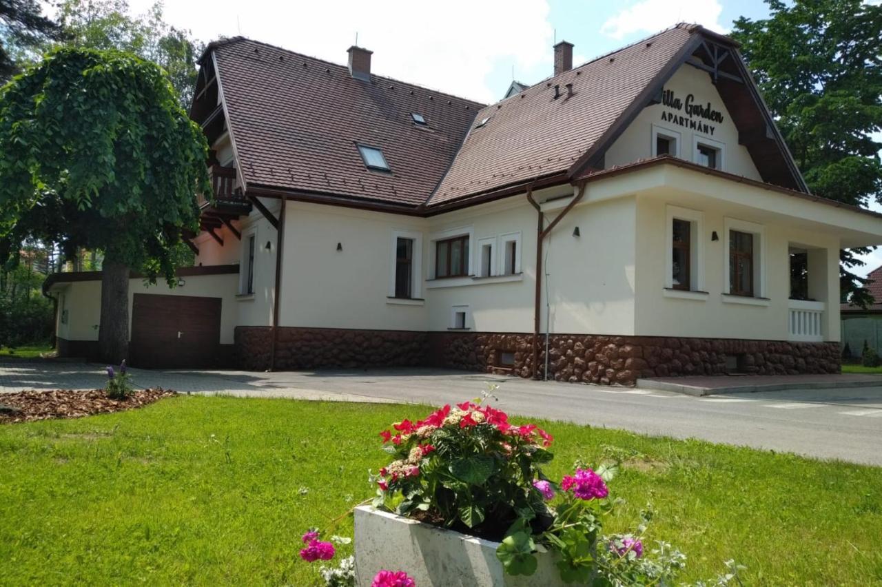 Villa Garden Apartments Poprad Extérieur photo